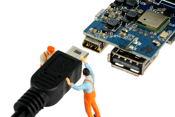 Repairing electronics - Zdjęcie, obraz