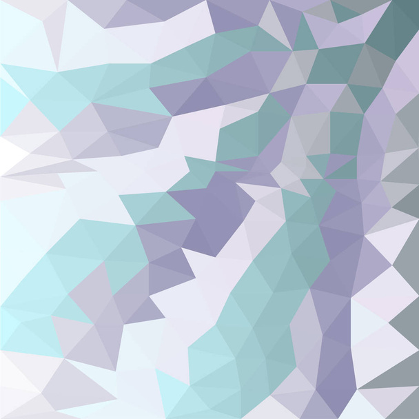 Geometric abstract background print low poly mosaic style - Vector, Image