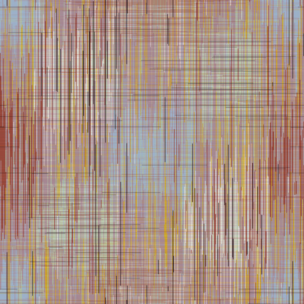 Ombre Ikat tingido tecido textura padrão sem costura. Blended Variegated Glitch Stripe Background com bordas de cores sangrantes. Efeito listrado vertical com cores de tinta de bloco de cor. Repetir Vector EPS 1o Telha
 - Vetor, Imagem