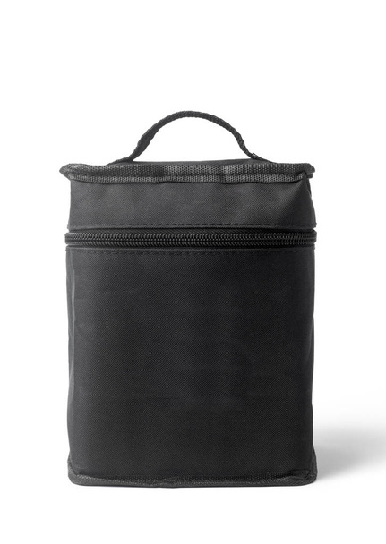 Černá látková taška izolované na bílém pozadí - Fotografie, Obrázek