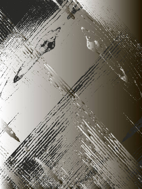 Сжатая текстура из ржавого очищенного металла - Вектор,изображение