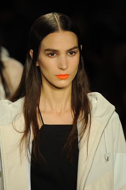 Model at Rag and Bone Women's Collection show - Photo, Image
