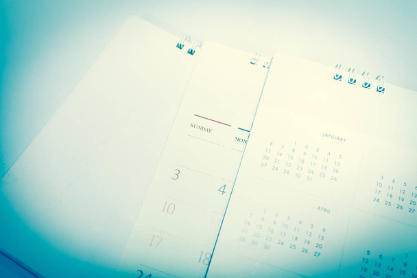 Calendario borroso en el concepto de planificación
. - Foto, imagen