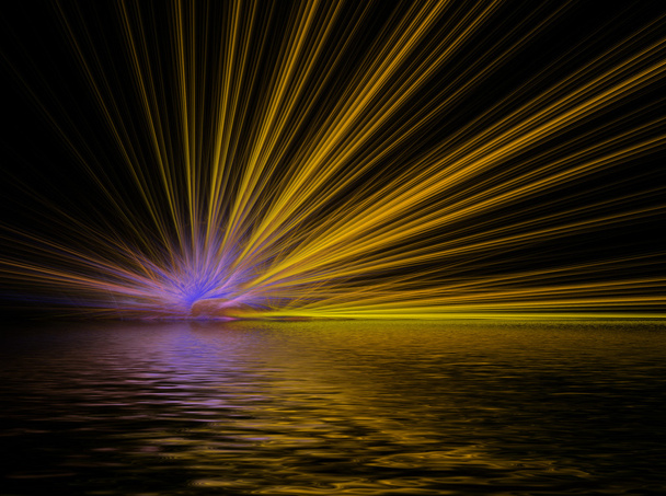 Чужорідних захід сонця
 - Фото, зображення