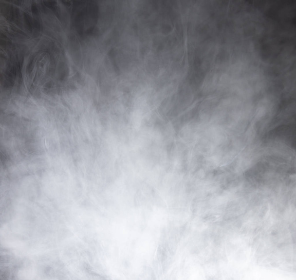 Abstract smoke of joss stickon black background - 写真・画像