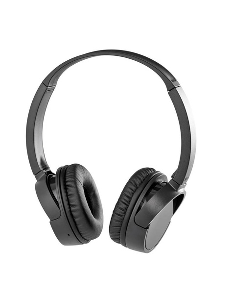 Czarne słuchawki bezprzewodowe - Zdjęcie, obraz