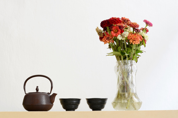 Set de thé japonais
 - Photo, image