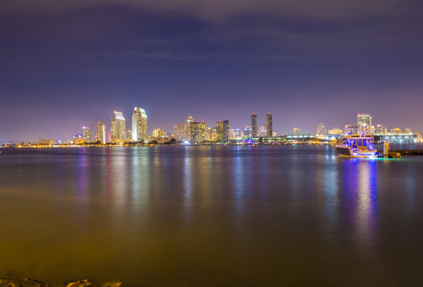 Skyline von San Diego - Foto, Bild