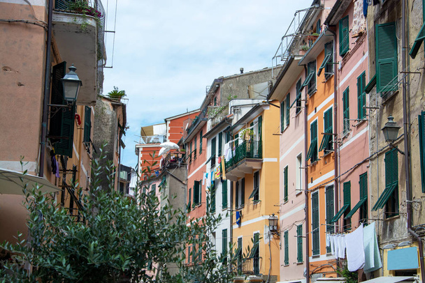 Vernazza, Cinque Terre, Olaszország - Fotó, kép