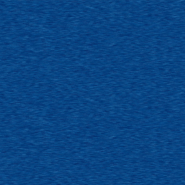 nahtlose Muster gefärbte Tri Blend Streifen Hintergrund. Jeans indigoblau gewebte T-Shirt Textur. Melange Jeans Effekt wiederholen Vektor Swatch - Vektor, Bild