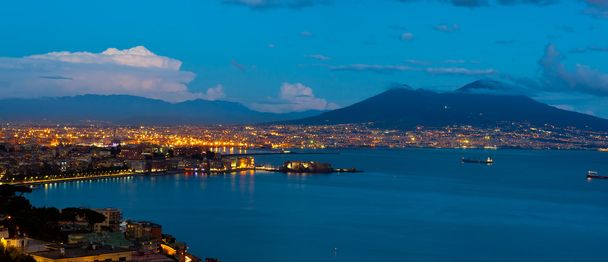 Naples by Night - Photo, Image