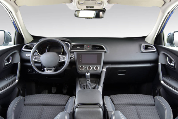dashboard of a modern car - Photo, Image