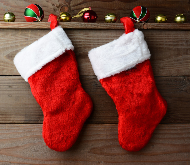Two Christmas Stockings - Photo, Image
