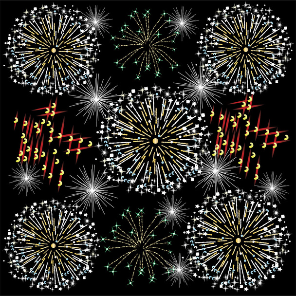 Fireworks - Vector, Image
