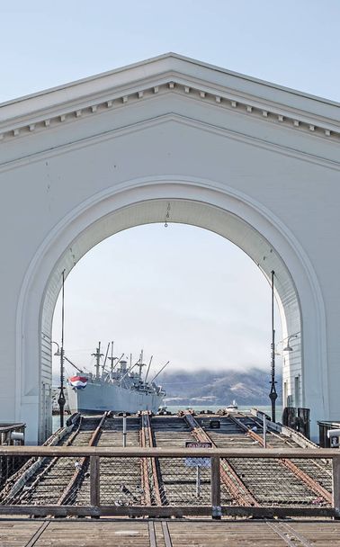 San Fransico kikötője, Egyesült Államok - Fotó, kép