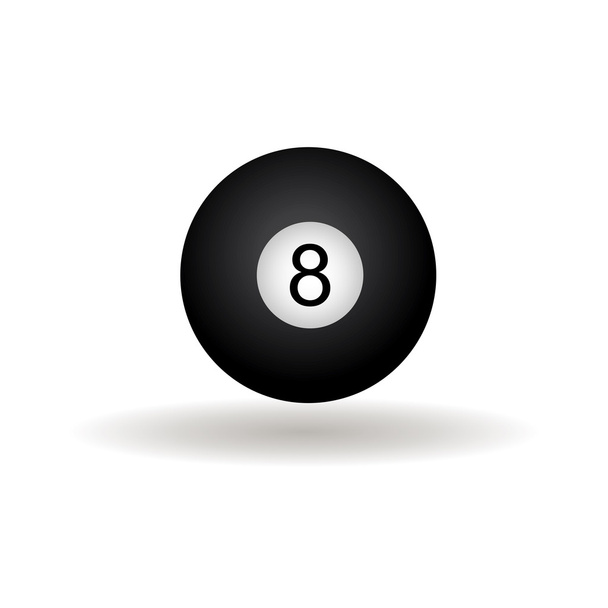 snooker ball - Vector, Image