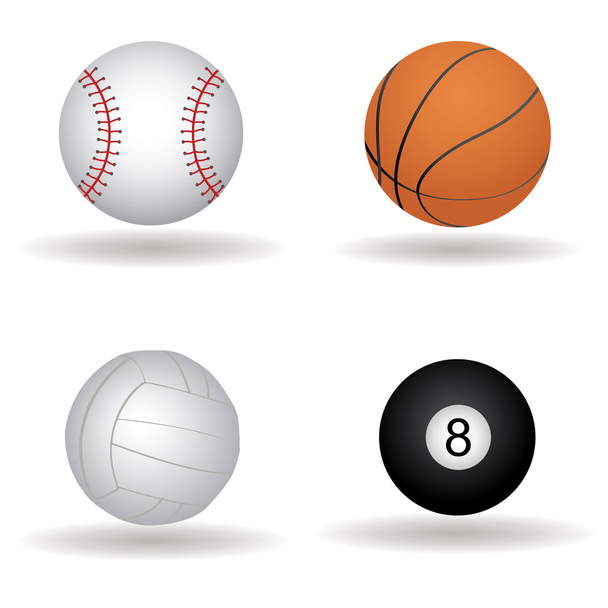 Balls - Vector, Image