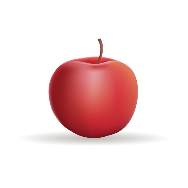 яблоко - Вектор,изображение