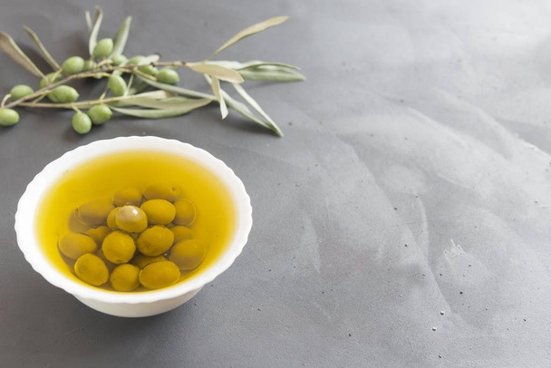 extra Virgin oil of olive - Foto, Bild