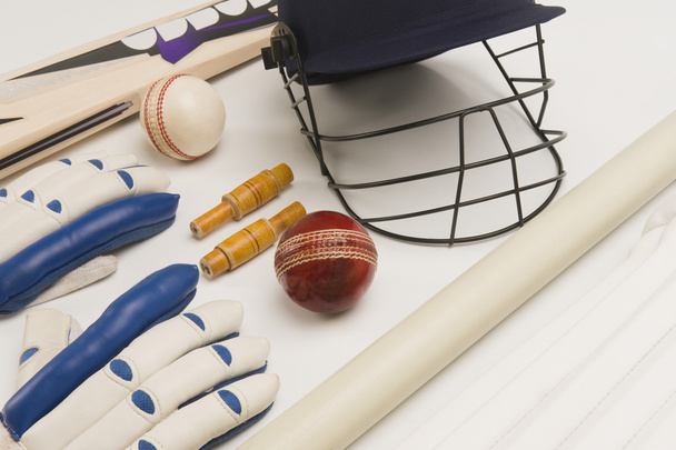 Cricket equipment - Фото, изображение