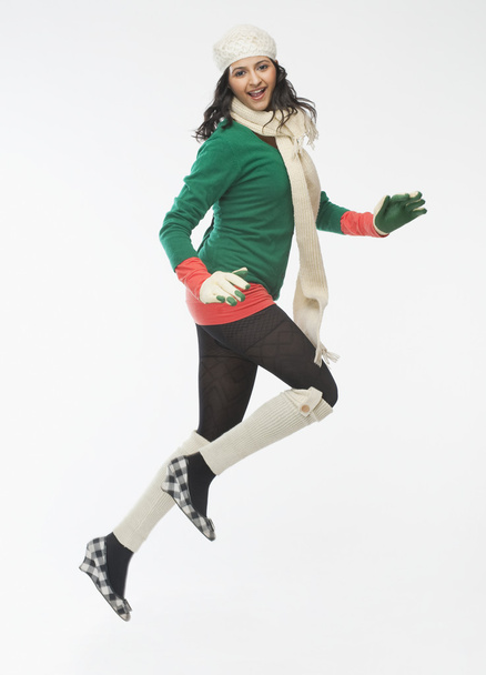 Woman running - Fotó, kép