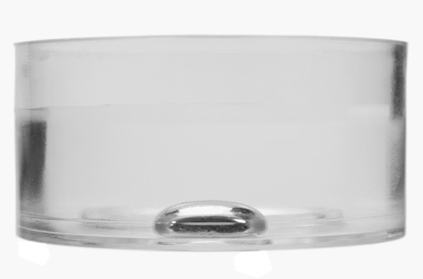 Mercury sunk in a bowl of water - Foto, Imagem