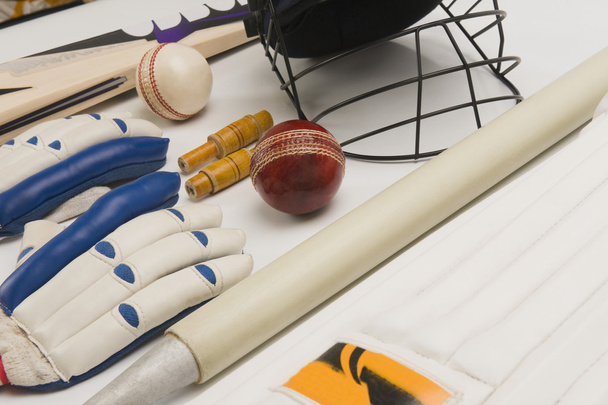 Cricket equipment - Foto, Imagem