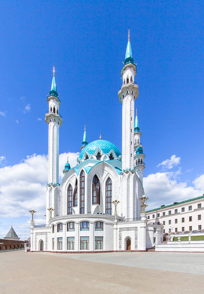 Meczet Kul-Sharif w Kazaniu, Rosja - Zdjęcie, obraz