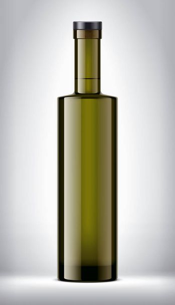 Glass bottle on background.  - Foto, afbeelding
