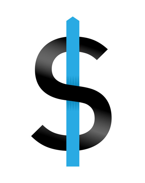 Simbolo dollaro
 - Vettoriali, immagini