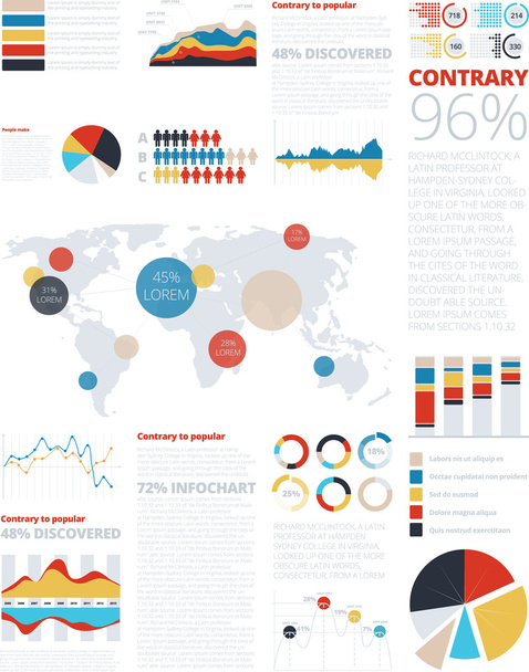 Infographics Set - Vector, Image