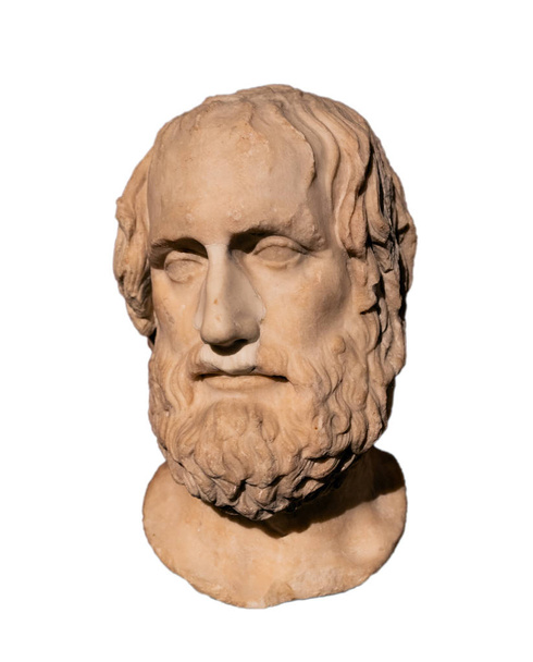Ancient Greek tragedian Euripides (480-406) BC. - Photo, Image