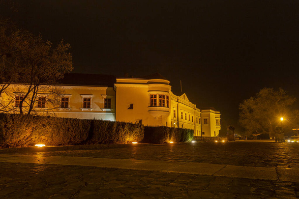 Castello di Sarospatak in Ungheria
 - Foto, immagini