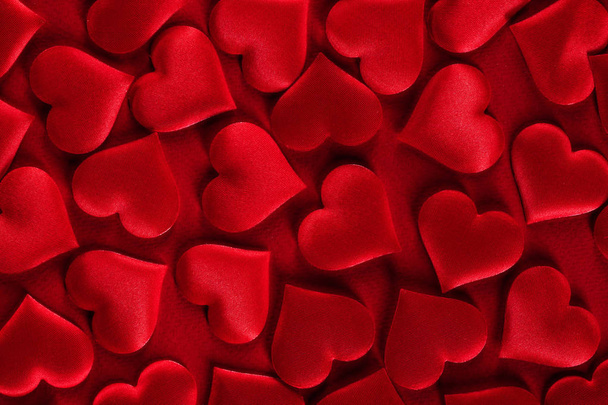 Valentines day hearts background - Zdjęcie, obraz