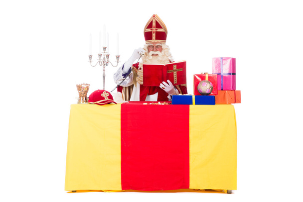 Sinterklaas работает
 - Фото, изображение