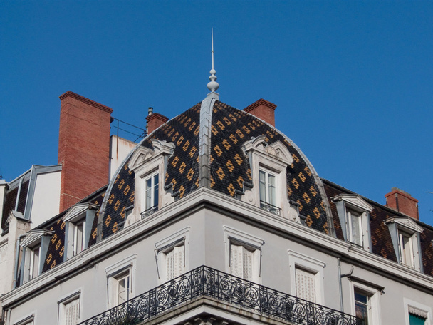 zdobené střecha - Fotografie, Obrázek