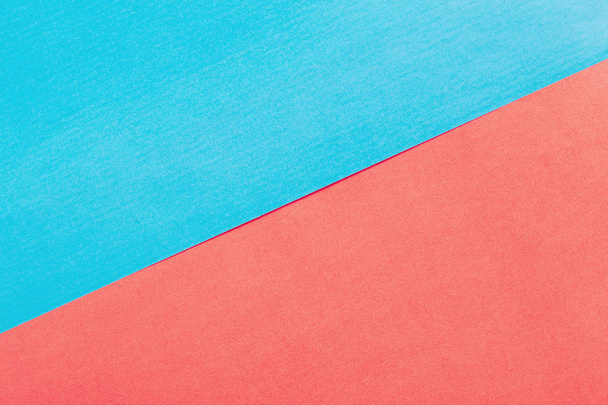 blue and red paper background - Foto, Bild
