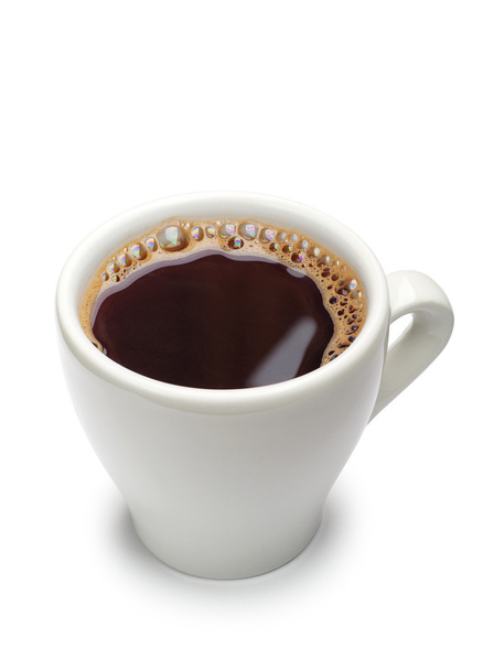 Taza blanca de café - Foto, Imagen
