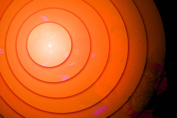 Абстрактний яскравий барвистий фон з колами
 - Фото, зображення