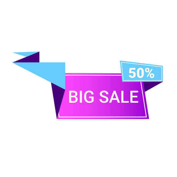 big sale buy now sticker special offer shopping discount badge abstract banner promo marketing symbol for advertising campaign in retail - Vector, Imagen