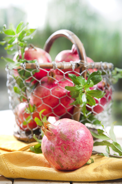 Product Of The Autumn Season Pomegranate - Photo, image