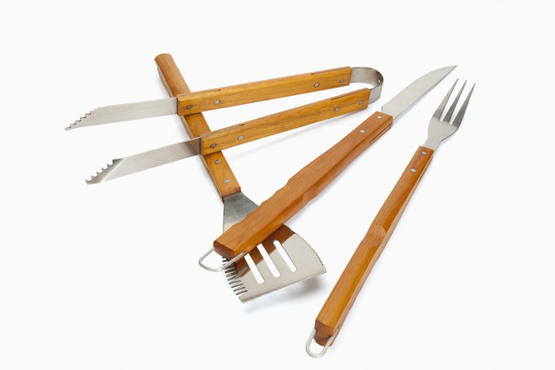 Assorted kitchen utensils - Foto, Imagen
