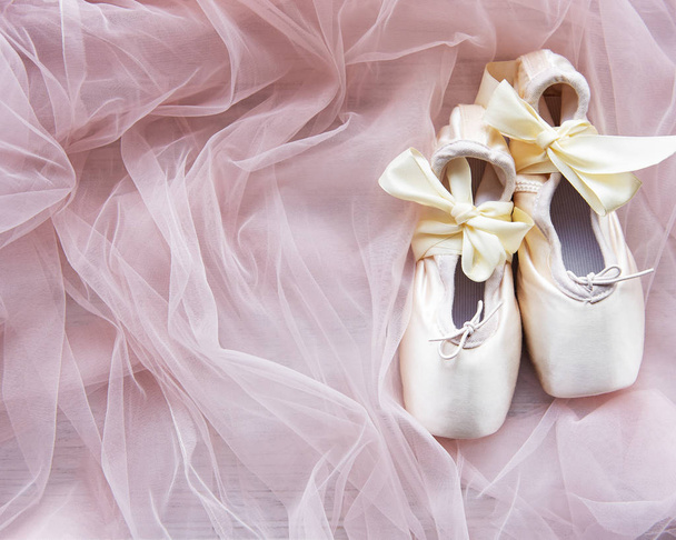 Zapatillas de Ballet Pointe
 - Foto, imagen