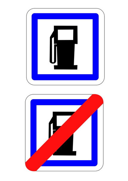 Benzinpumpe - Foto, Bild