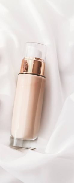 Tonal bb cream bottle make-up fluid foundation base for nude ski - Photo, Image