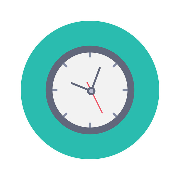 Day & Night Flat icons for time  & schedule  - Vector, Image