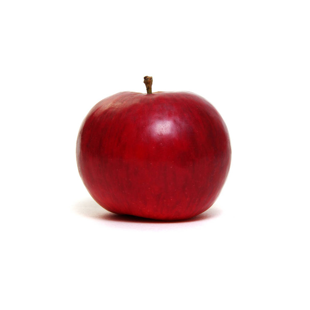 Čerstvé červené jablko - Fotografie, Obrázek