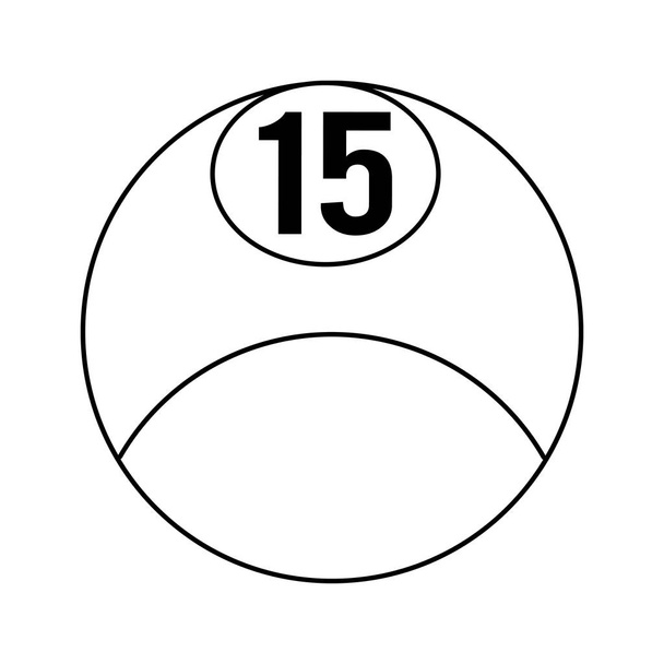 sport ballen ontwerp - Vector, afbeelding