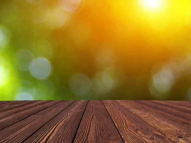 mesa de madera lugar
 - Foto, imagen