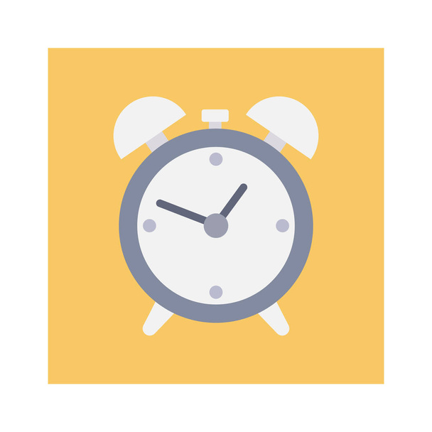 Day & Night Flat icons for alarm  & morning - Vector, Image